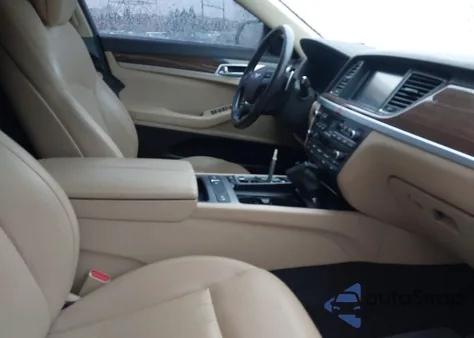 2015 Hyundai Genesis 3.8 from USA, damaged, VIN KMHGN4JE3FU018622